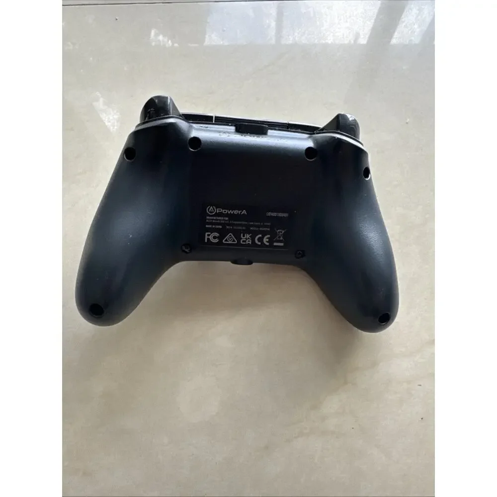 PowerA Advantage Wired Controller Black XBGPOPWI for Xbox NO CABLES